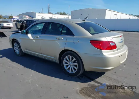 2010 Chrysler Sebring Limited from USA, damaged, VIN 1C3CC5FB0AN109433